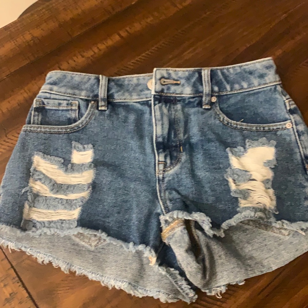 Pacsun high rise shorts size 23 NWT